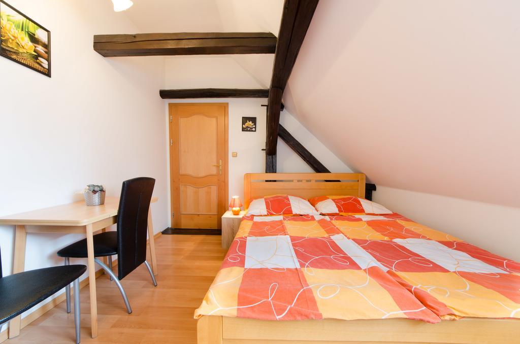 Pension Rosa Český Krumlov Zimmer foto