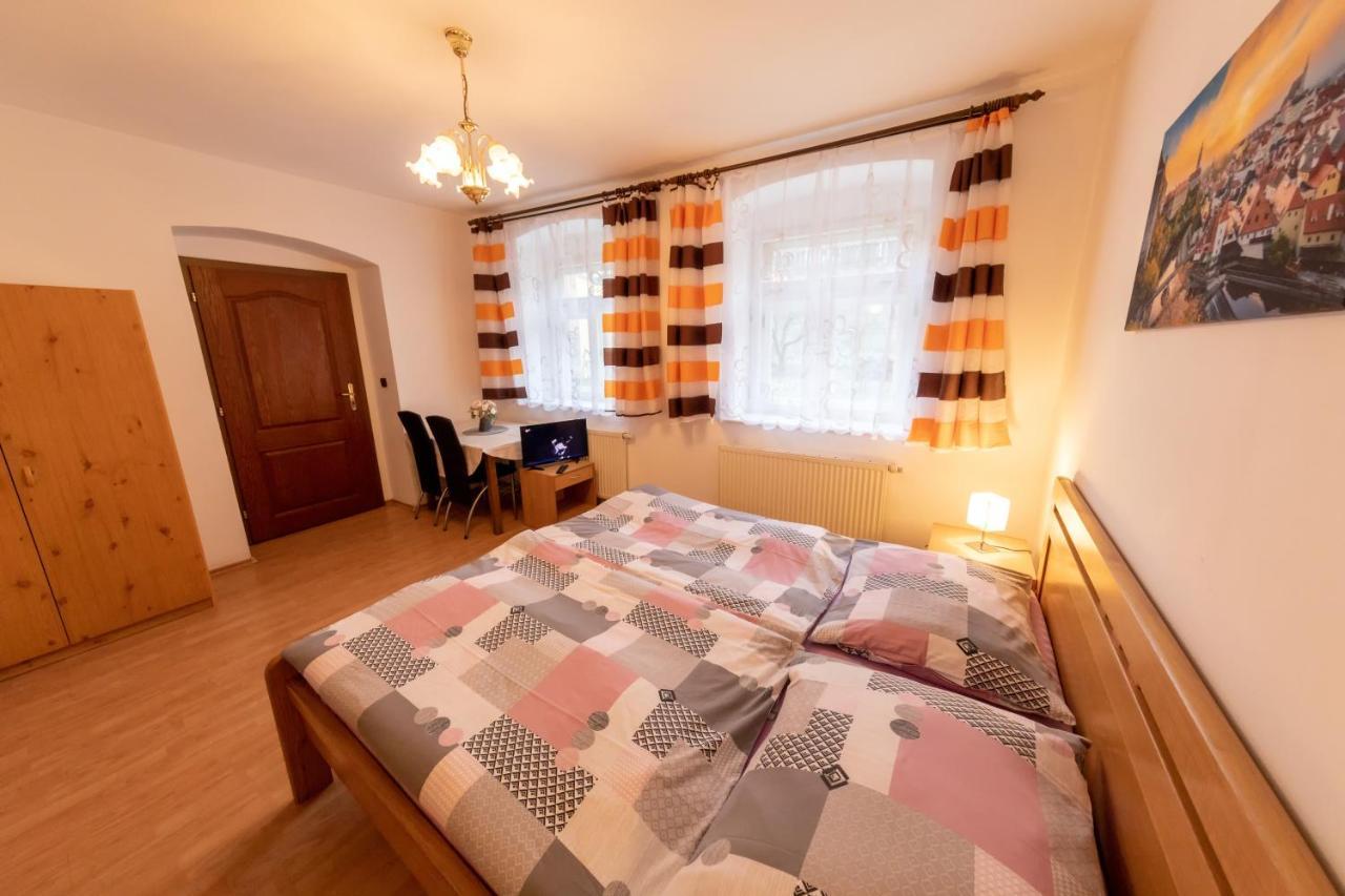 Pension Rosa Český Krumlov Exterior foto