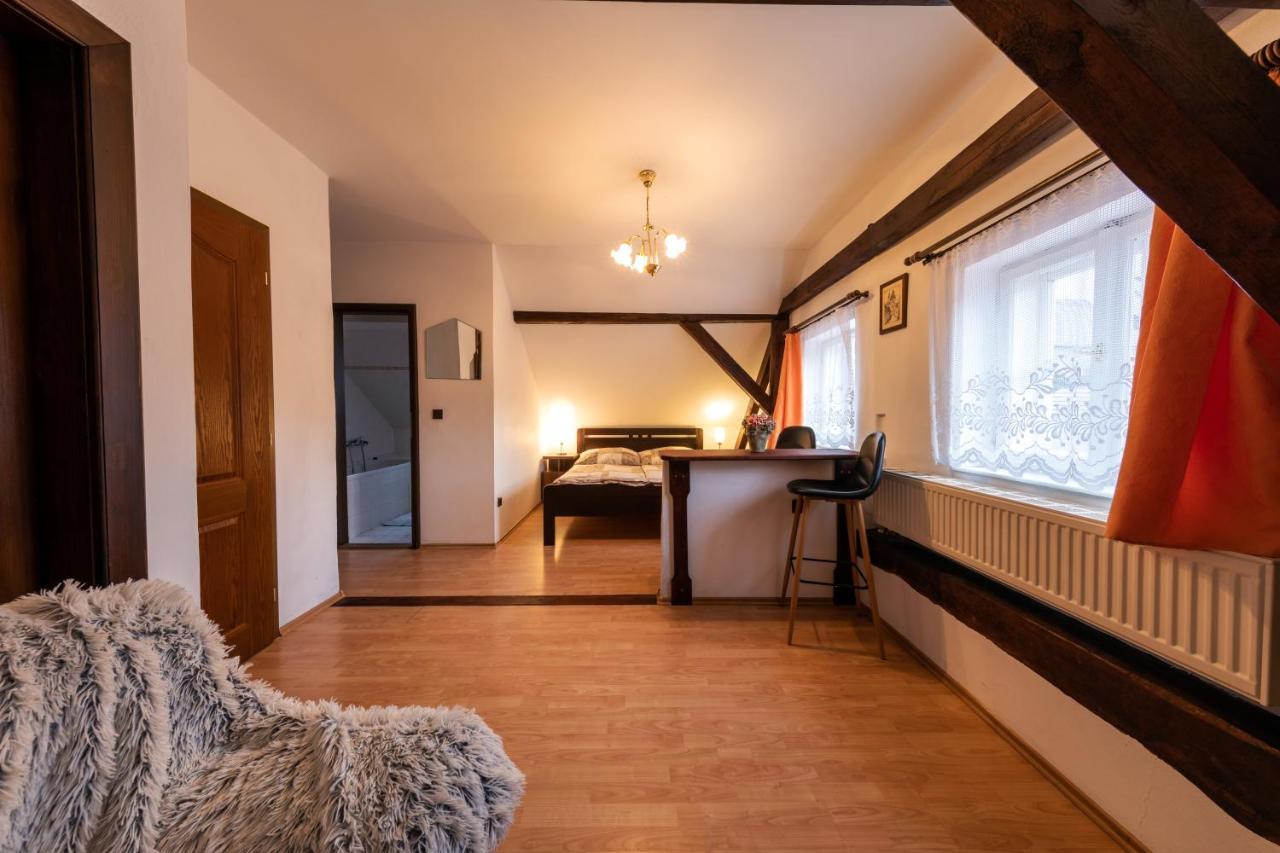 Pension Rosa Český Krumlov Exterior foto